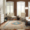 Tommy Bahama Ansley 50910 Beige Area Rug Room Scene Feature