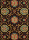 Oriental Weavers Arabella 15757 Brown/Multi Area Rug main image