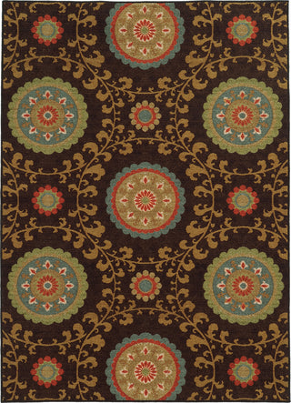 Oriental Weavers Arabella 15757 Brown/Multi Area Rug main image