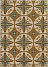 Oriental Weavers Arabella 15863 Tan/Ivory Area Rug main image
