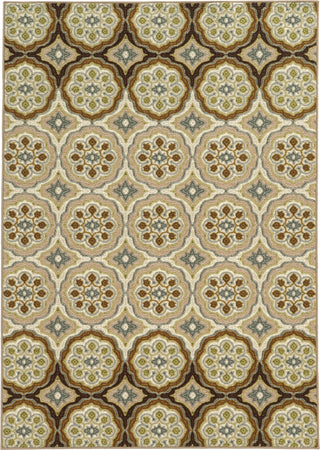 Oriental Weavers Arabella 15868 Ivory/Tan Area Rug main image