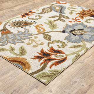 Oriental Weavers Arabella 15927 Ivory/Multi Area Rug Alternate Image