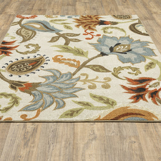 Oriental Weavers Arabella 15927 Ivory/Multi Area Rug Alternate Image