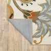 Oriental Weavers Arabella 15927 Ivory/Multi Area Rug Backing Image
