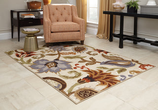 Oriental Weavers Arabella 15927 Ivory/Multi Area Rug RoomScene