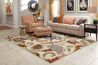 Oriental Weavers Arabella 15927 Ivory/Multi Area Rug RoomScene