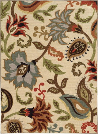 Oriental Weavers Arabella 15927 Ivory/Multi Area Rug main image