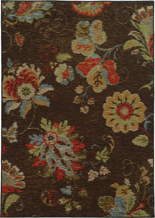 Oriental Weavers Arabella 41908 Brown/Multi Area Rug main image