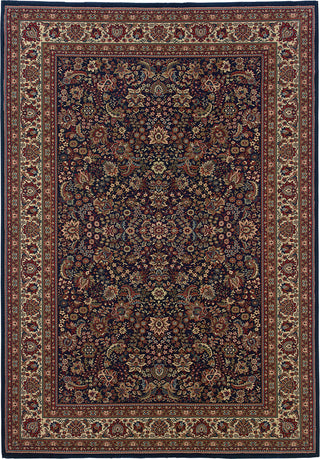 Oriental Weavers Ariana 113B2 Blue/Red Area Rug main image