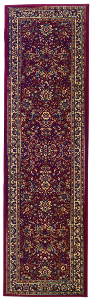 Oriental Weavers Ariana 113R3 Red/Ivory Area Rug 2' 3 X 7' 9 Runner