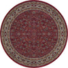 Oriental Weavers Ariana 113R3 Red/Ivory Area Rug 6' Round