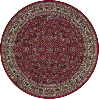 Oriental Weavers Ariana 113R3 Red/Ivory Area Rug 6' Round