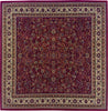Oriental Weavers Ariana 113R3 Red/Ivory Area Rug Square Image