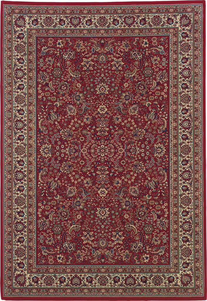 Oriental Weavers Ariana 113R3 Red/Ivory Area Rug main image