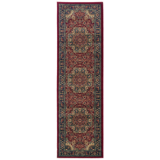 Oriental Weavers Ariana 116R3 Red/Blue Area Rug 2' 3 X 7' 9 Runner