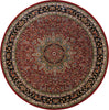 Oriental Weavers Ariana 116R3 Red/Blue Area Rug 6' Round