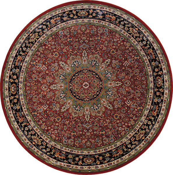 Oriental Weavers Ariana 116R3 Red/Blue Area Rug – Incredible Rugs and Decor