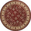 Oriental Weavers Ariana 117C3 Red/Ivory Area Rug 6' Round