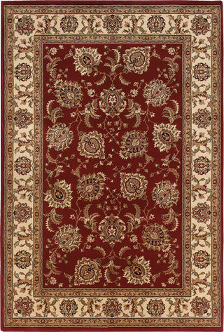 Oriental Weavers Ariana 117C3 Red/Ivory Area Rug main image