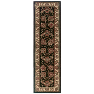 Oriental Weavers Ariana 117D3 Brown/Ivory Area Rug 2' 3 X  7' 9