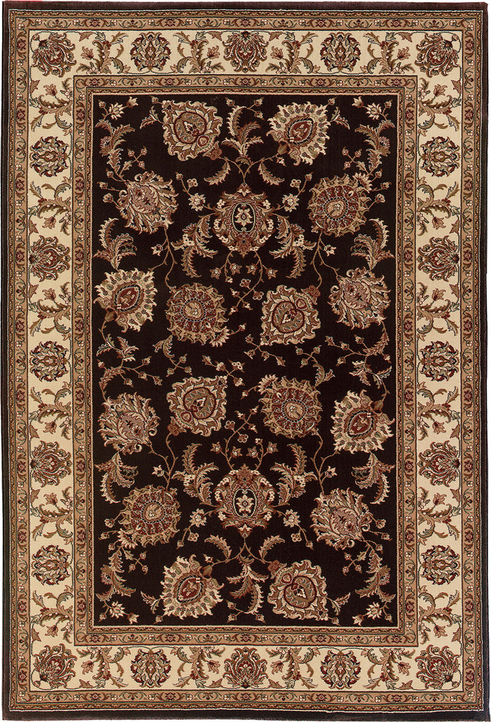 Oriental Weavers Ariana 117D3 Brown/Ivory Area Rug main image