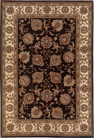 Oriental Weavers Ariana 117D3 Brown/Ivory Area Rug main image