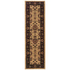 Oriental Weavers Ariana 130/7 Ivory/Black Area Rug 2' 3 X  7' 9