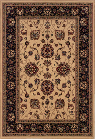 Oriental Weavers Ariana 130/7 Ivory/Black Area Rug main image Featured