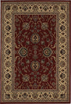 Oriental Weavers Ariana 130/8 Red/Ivory Area Rug main image featured