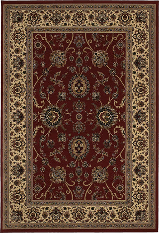 Oriental Weavers Ariana 130/8 Red/Ivory Area Rug main image featured