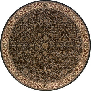 Oriental Weavers Ariana 172D2 Brown/Ivory Area Rug 6' Round