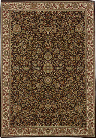 Oriental Weavers Ariana 172D2 Brown/Ivory Area Rug main image featured