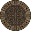 Oriental Weavers Ariana 213G8 Green/Ivory Area Rug 6' Round
