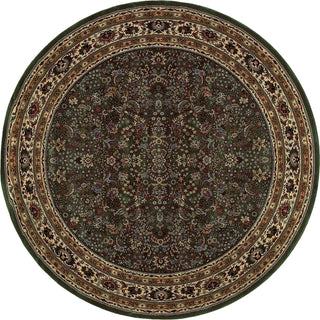 Oriental Weavers Ariana 213G8 Green/Ivory Area Rug 6' Round