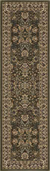 Oriental Weavers Ariana 213G8 Green/Ivory Area Rug Runner Image