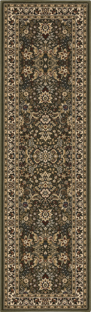 Oriental Weavers Ariana 213G8 Green/Ivory Area Rug Runner Image