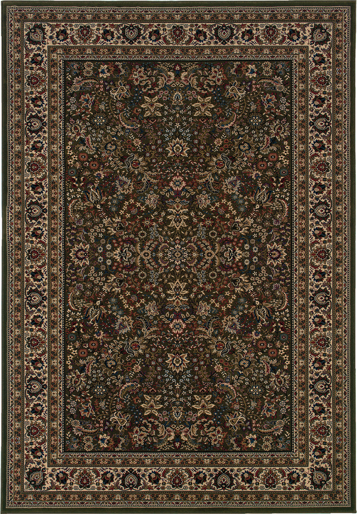 Oriental Weavers Ariana 213G8 Green/Ivory Area Rug main image Featured
