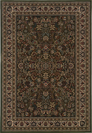 Oriental Weavers Ariana 213G8 Green/Ivory Area Rug main image Featured