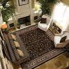 Oriental Weavers Ariana 213K8 Black/Ivory Area Rug Lifestyle Image