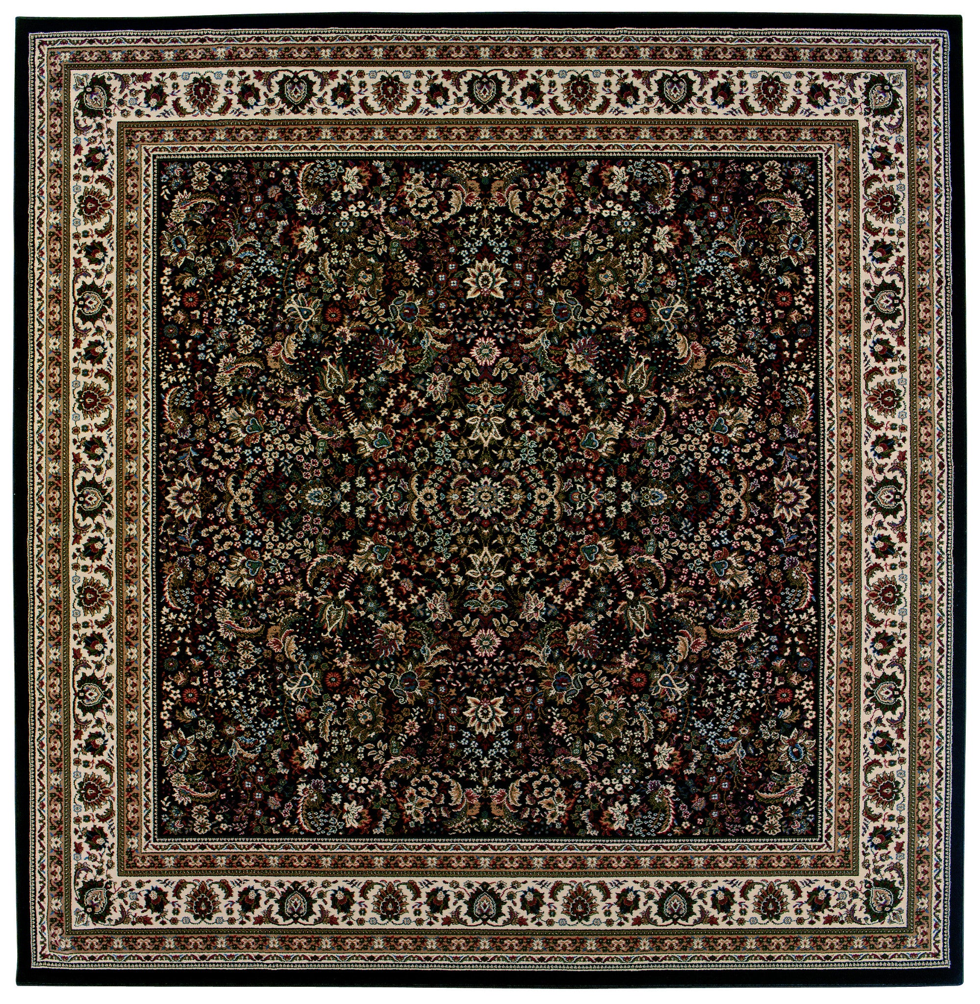 Oriental Weavers Ariana 213K8 Black/Ivory Area Rug – Incredible Rugs and  Decor