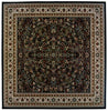 Oriental Weavers Ariana 213K8 Black/Ivory Area Rug 8' Square