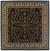 Oriental Weavers Ariana 213K8 Black/Ivory Area Rug 8' Square