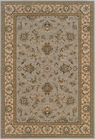 Oriental Weavers Ariana 2153B Blue/Ivory Area Rug main image