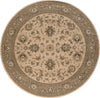 Oriental Weavers Ariana 2153C Ivory/Green Area Rug 8' Round