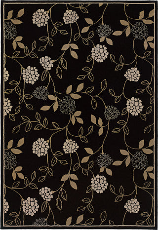 Oriental Weavers Ariana 2285G Black/Green Area Rug main image