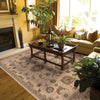 Oriental Weavers Ariana 2302A Beige/Gold Area Rug Lifestyle Image