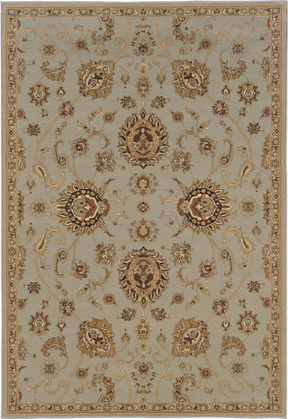 Oriental Weavers Ariana 2302B Blue/Gold Area Rug main image