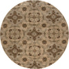 Oriental Weavers Ariana 2313A Gold/Green Area Rug 8' Round