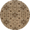 Oriental Weavers Ariana 2313A Gold/Green Area Rug 8' Round
