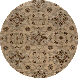 Oriental Weavers Ariana 2313A Gold/Green Area Rug 8' Round